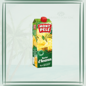 Nectar d'Ananas Mont Pelé de Saveurs Dom-Tom