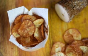 Chips de manioc de Saveurs DOM TOM