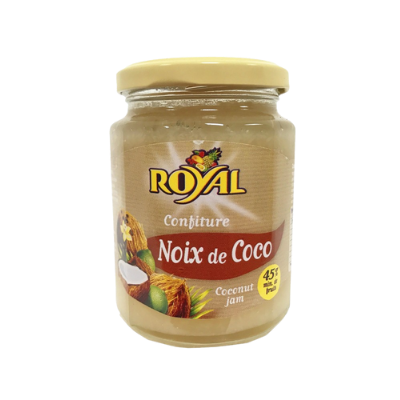 Confiture de noix de coco