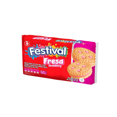 biscuits festival fraise