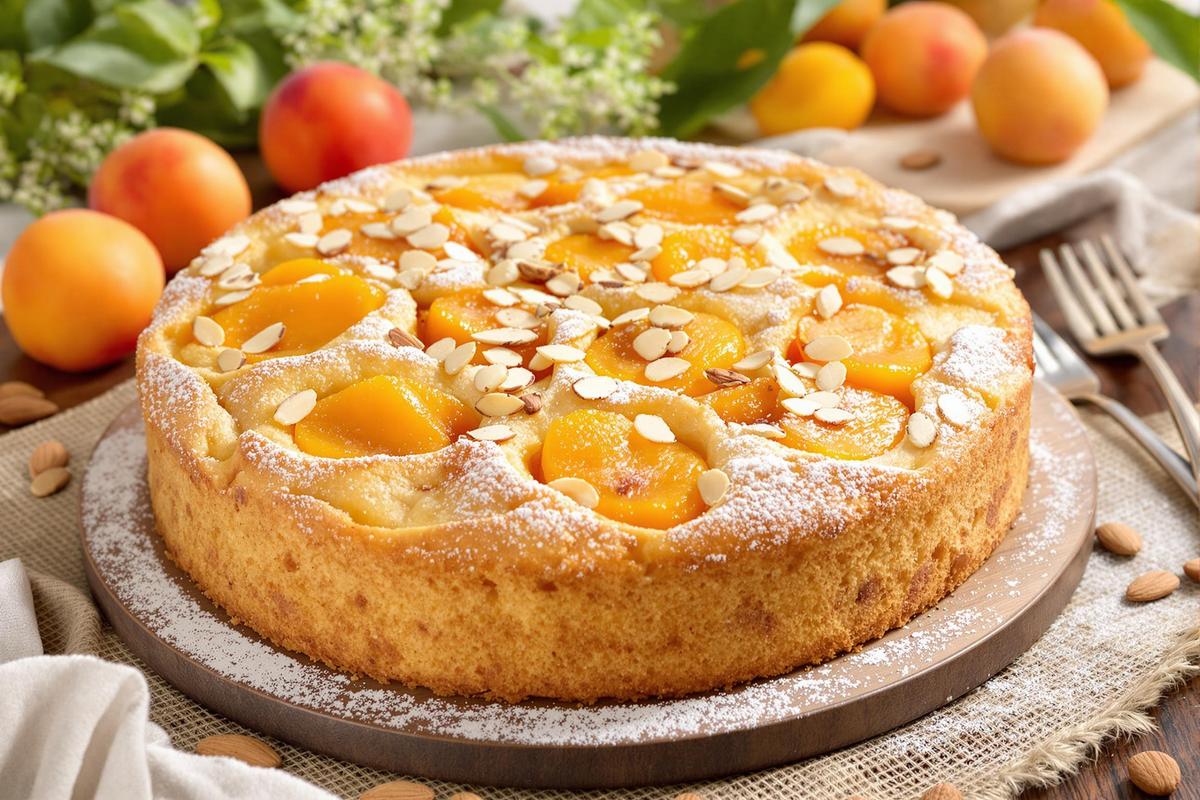 Moelleux aux abricots et aux amandes : la recette d’été parfaite pour le goûter.jpg